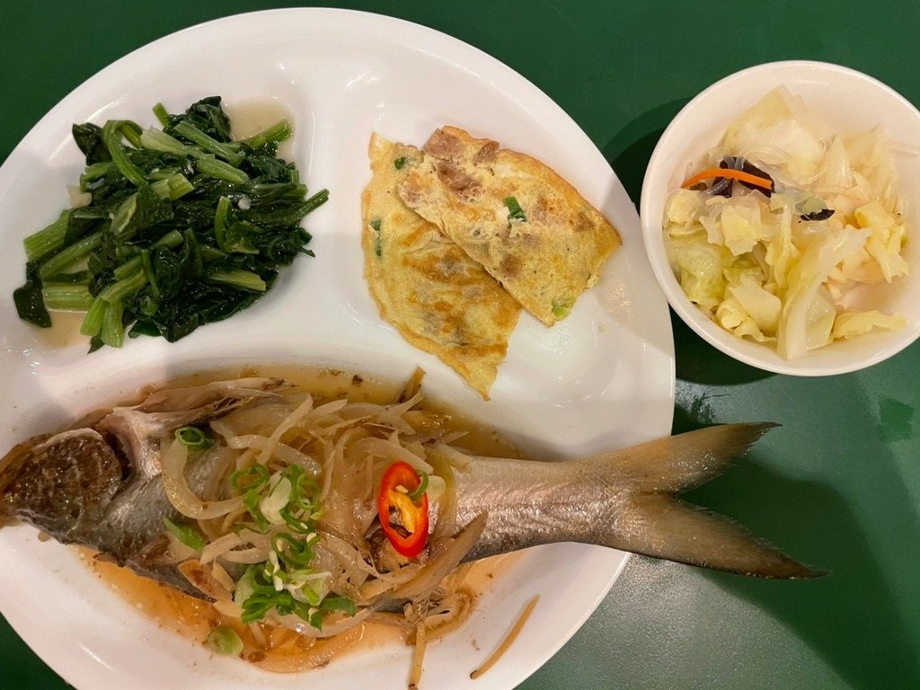 善導寺站美食(優).蜜蜂咖啡.北辰談吃~料好實在的中式快餐