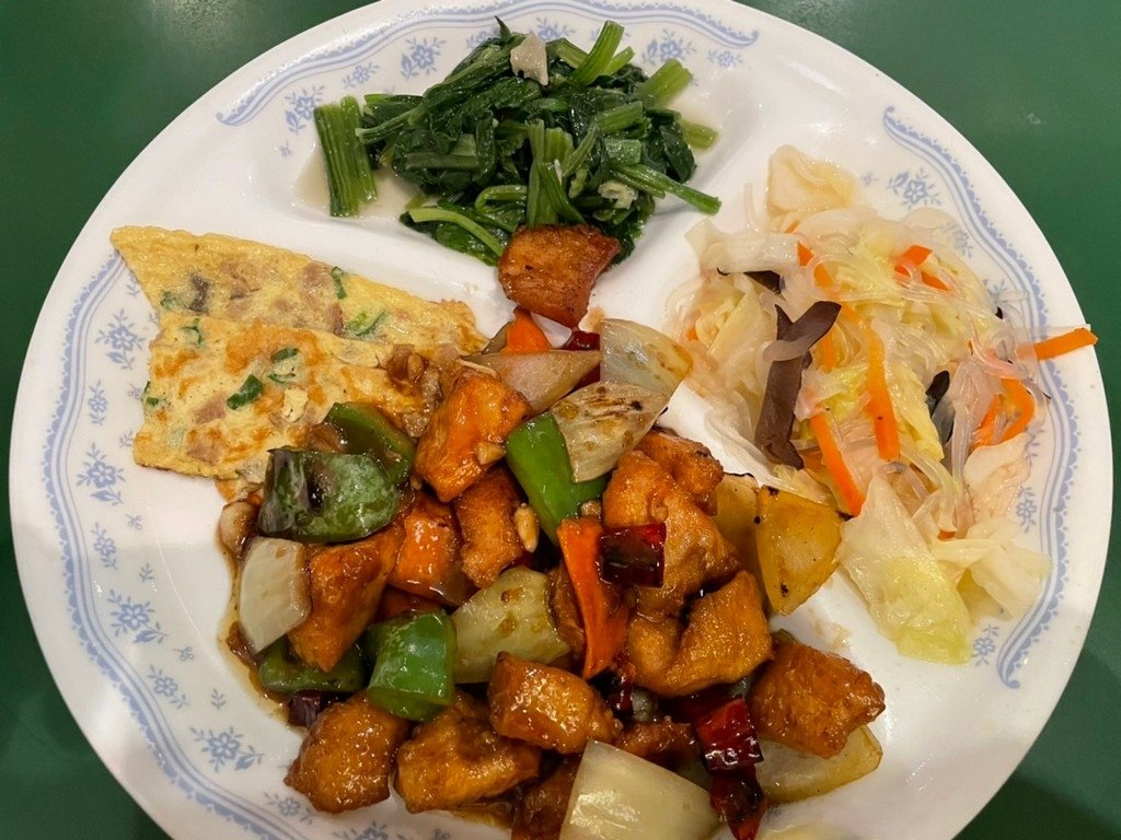 善導寺站美食(優).蜜蜂咖啡.北辰談吃~料好實在的中式快餐