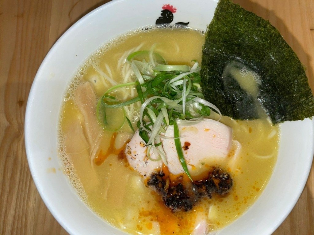 西門站美食(尚可).鳥人拉麵-西門店(Totto Ramen