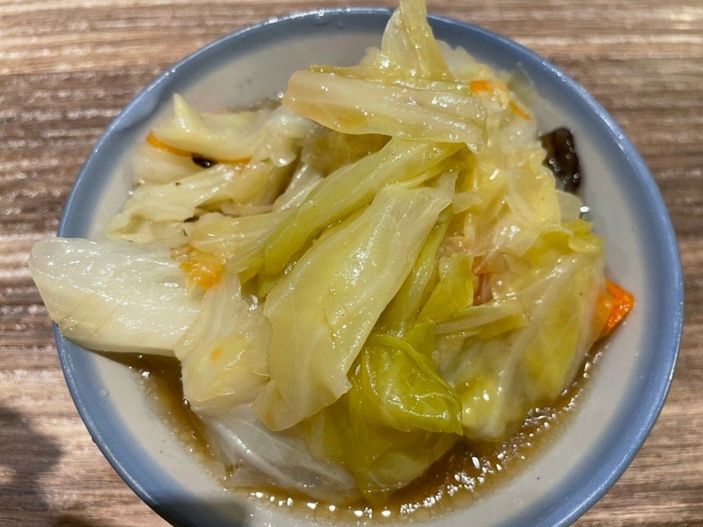 善導寺站美食(尚可).忠青商行.北辰談吃~有很多種類的飯與麵