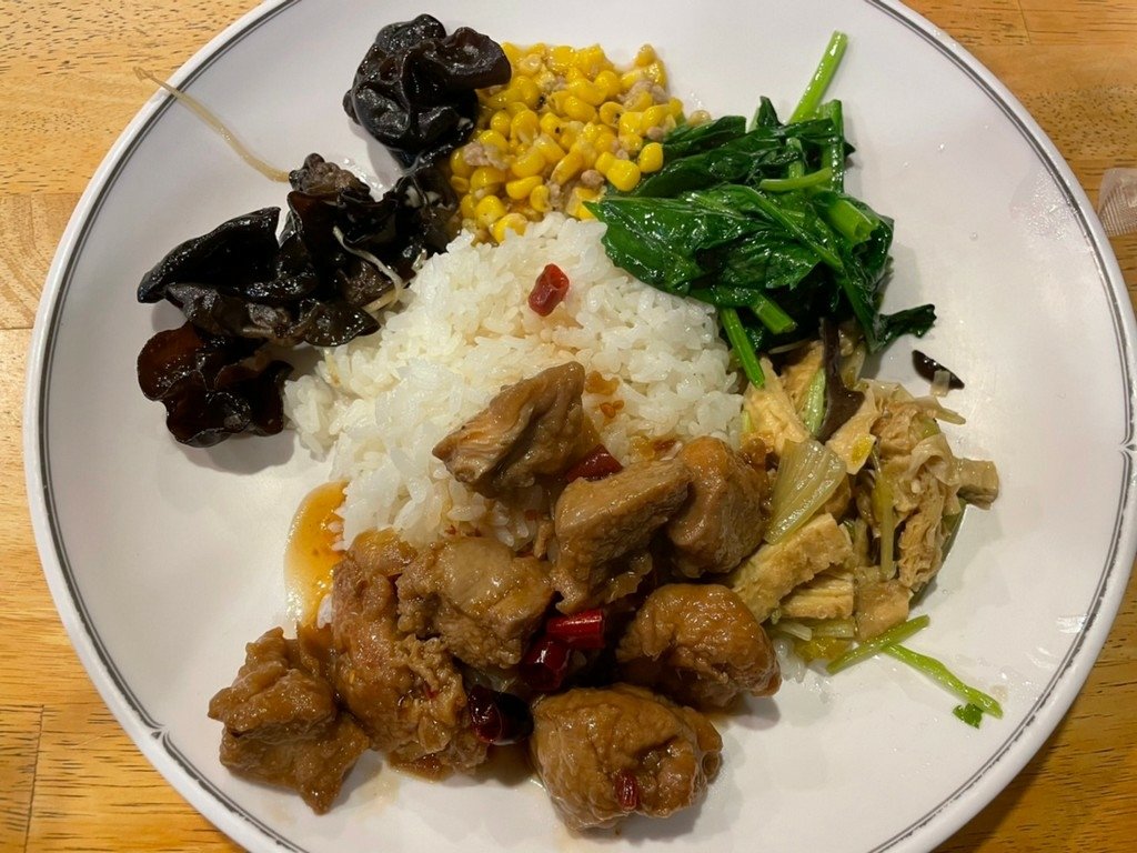 善導寺站美食(普通).阿杜廚房.北辰談吃~主打便宜且餐點種類