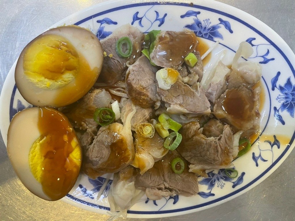 西門站美食(優).正宗福州乾拌麵.北辰談吃~飯麵湯選擇多還有