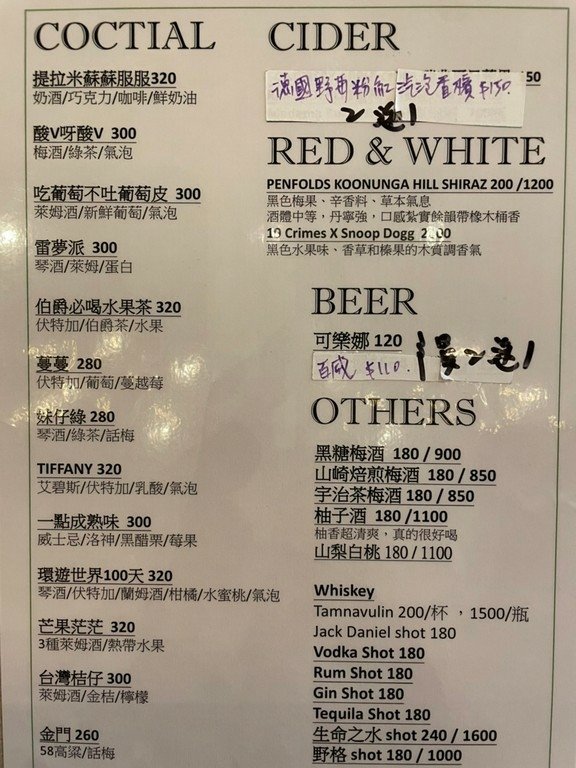 西門站美食(優).盤子餐酒PIATTO BISTRO(附菜單