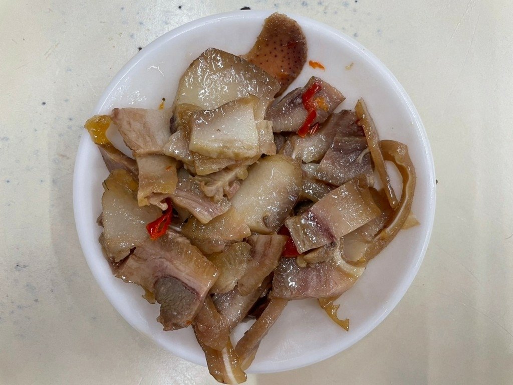 小南門站美食(尚可).中原福州乾麵.北辰談吃~東吳城中大學超