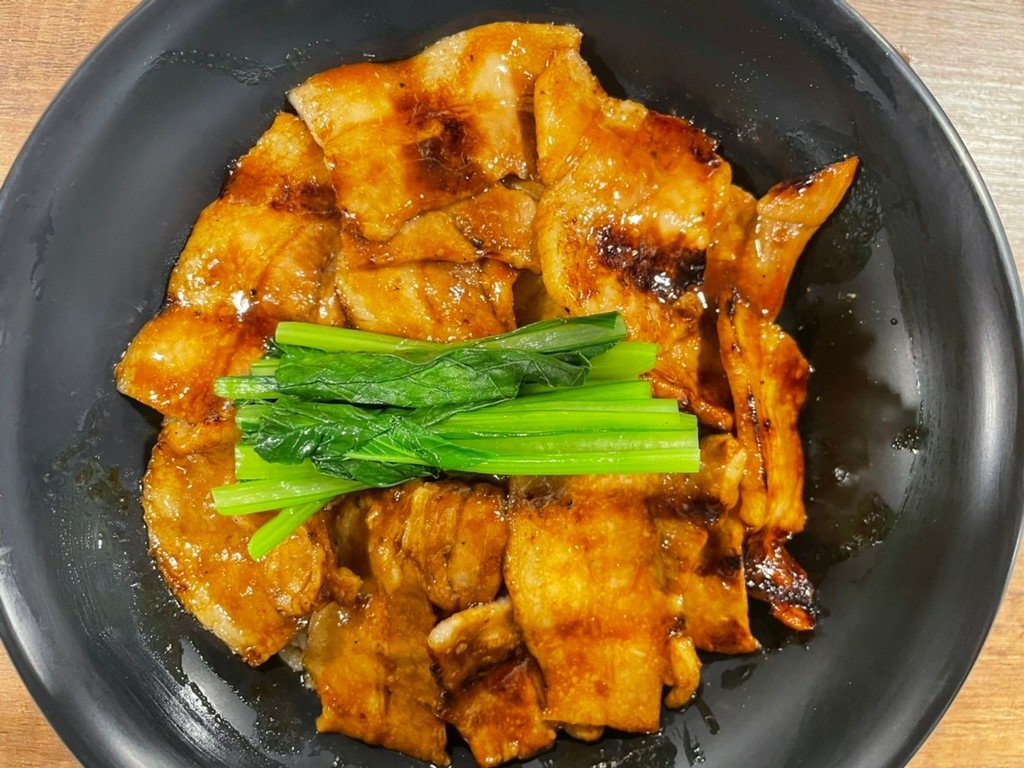 西門站美食(優).佐藤精肉店 豚丼專門 Sato Seini