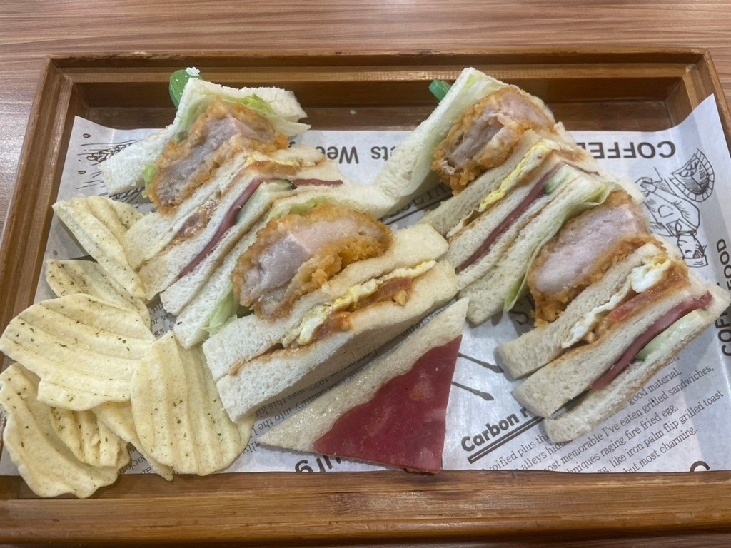 西門站美食(尚可).Mi覓吐司(已歇業).北辰談吃~一家以創