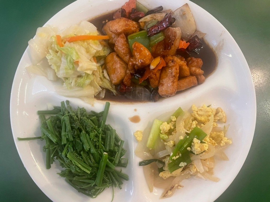 善導寺站美食(優).蜜蜂咖啡.北辰談吃~料好實在的中式快餐
