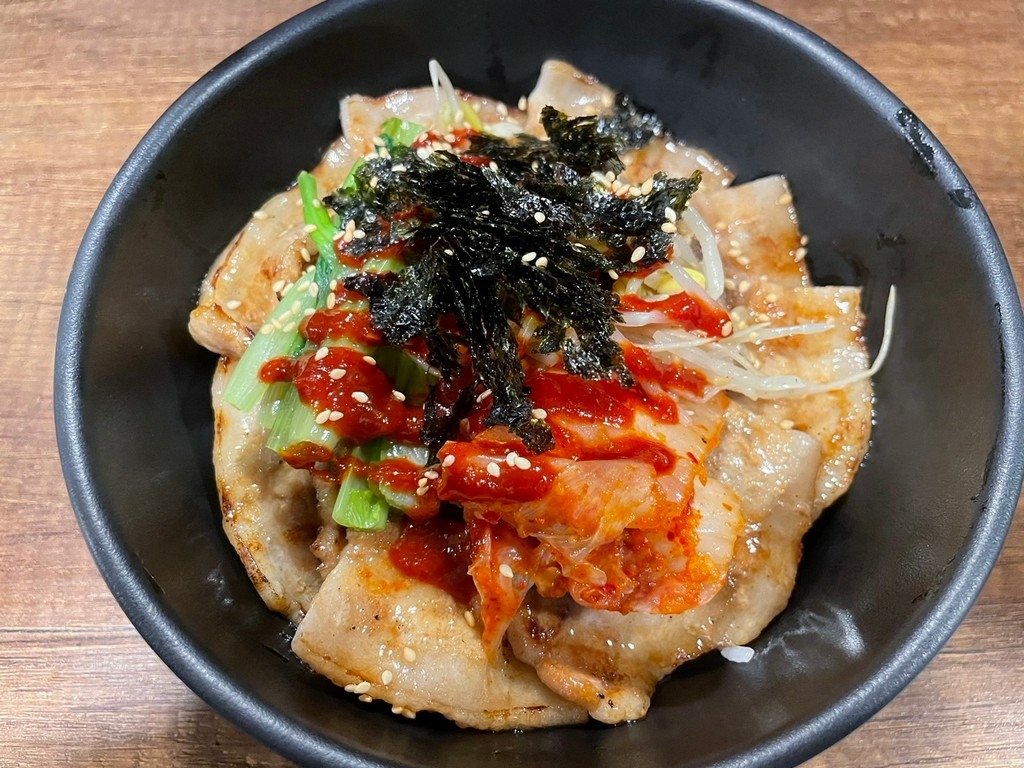 西門站美食(優).佐藤精肉店 豚丼專門 Sato Seini