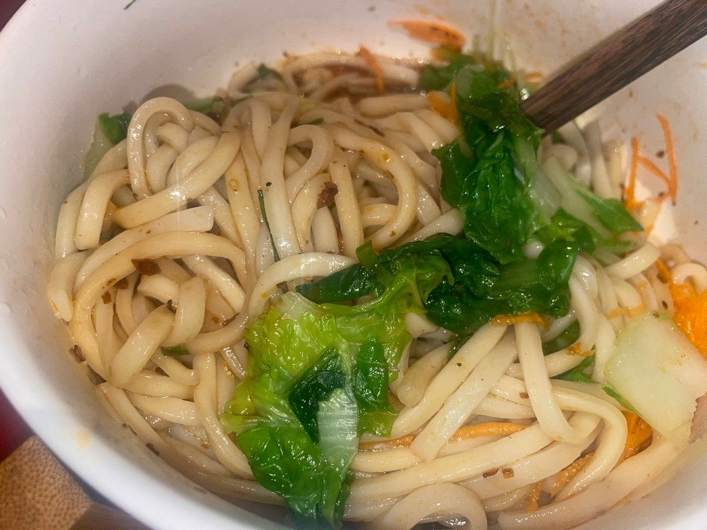 雙連站美食(優).難得一面.北辰談吃~湯頭口味很多與麵體選擇