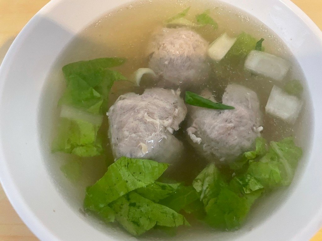 西門站美食(優).正宗福州乾拌麵.北辰談吃~飯麵湯選擇多還有