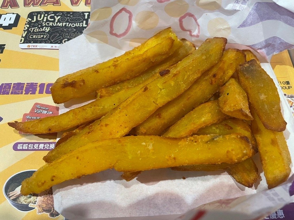 中山站美食(普通)頂呱呱林森店.北辰談吃~除了呱呱包沒一個能