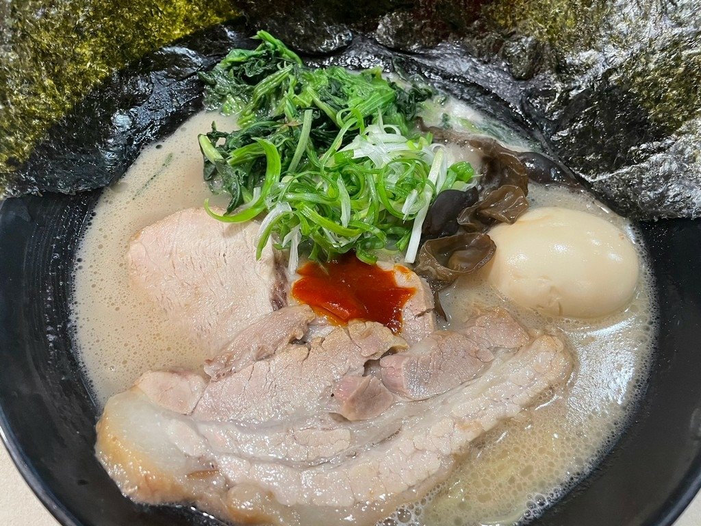 雙連站美食(優).橫濱家系拉麵 特濃屋.北辰談吃~超人氣拉麵