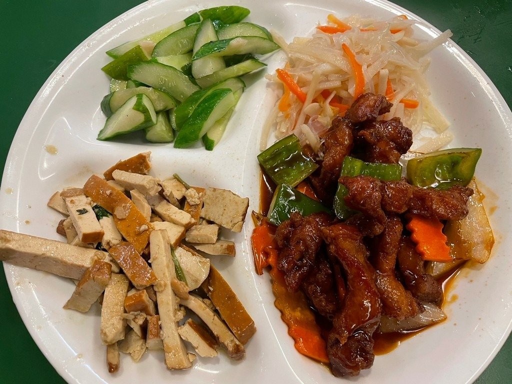 善導寺站美食(優).蜜蜂咖啡.北辰談吃~料好實在的中式快餐