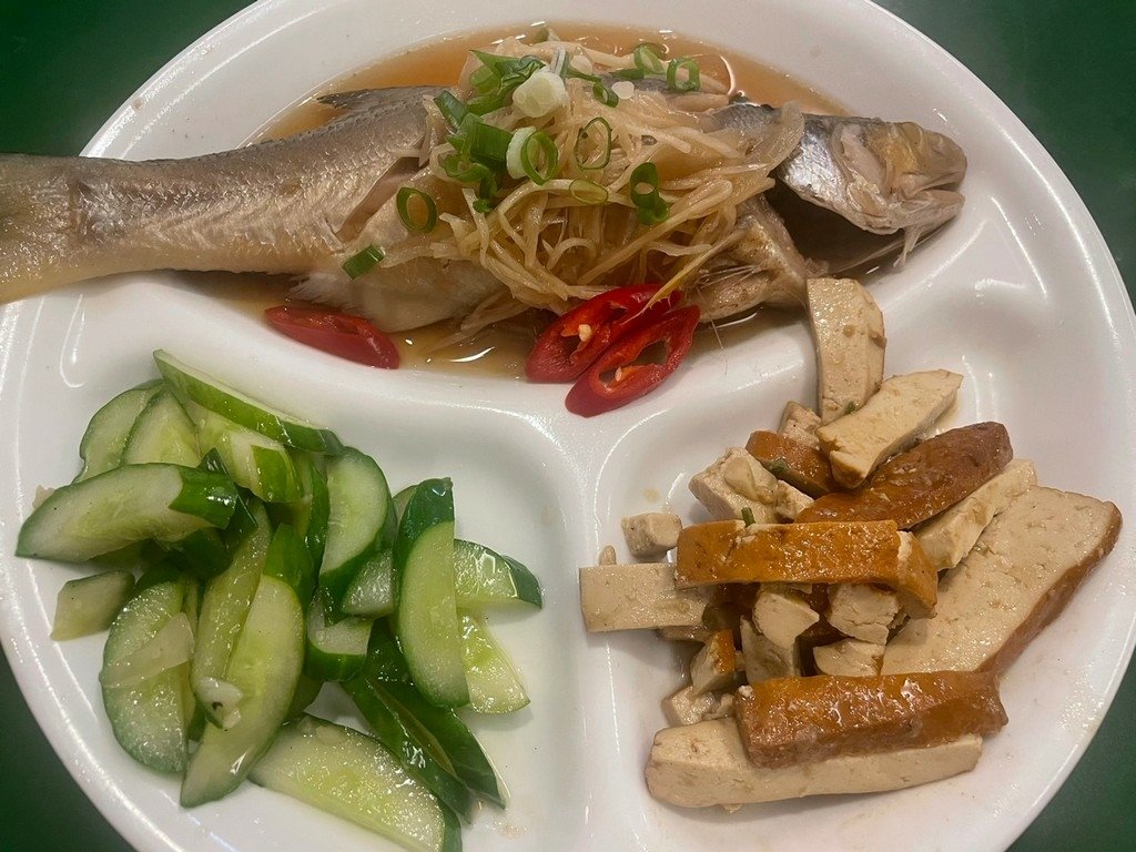 善導寺站美食(優).蜜蜂咖啡.北辰談吃~料好實在的中式快餐