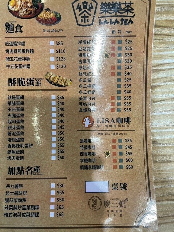 北門站美食(尚可).慶三號-台北延平店.北辰談吃~早午餐種類