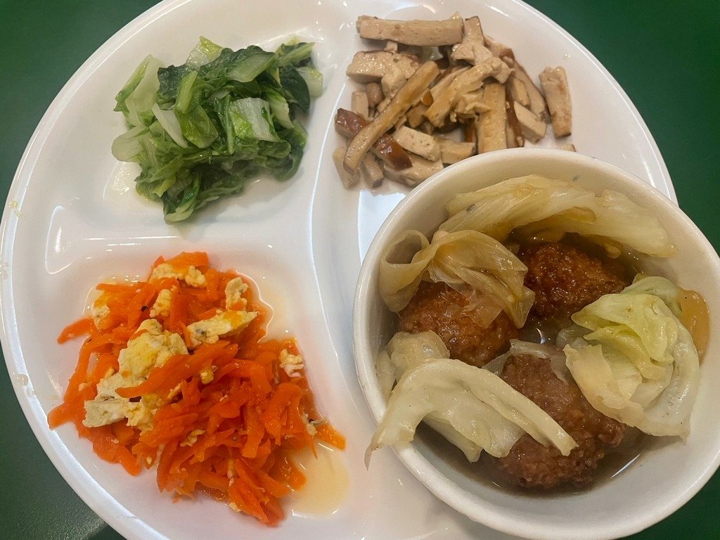 善導寺站美食(優).蜜蜂咖啡.北辰談吃~料好實在的中式快餐