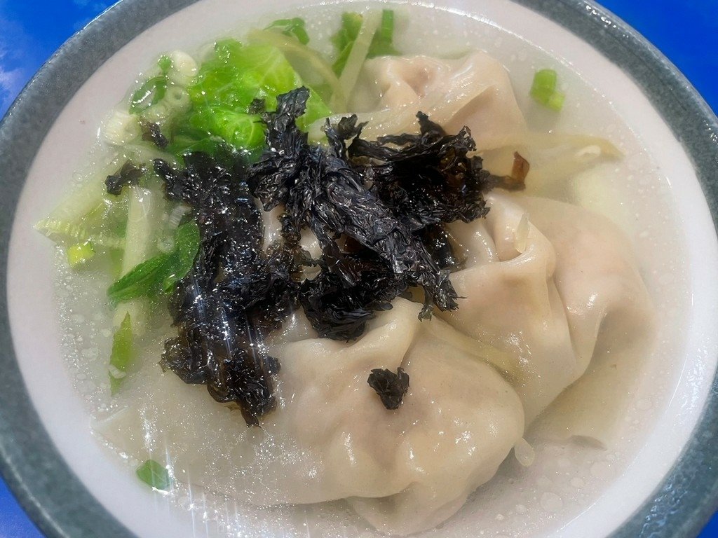 小南門站美食(普通).尹家大餛飩麵.北辰談吃~鄰近東吳城中校