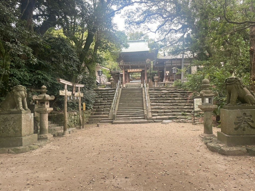 九州福岡.志賀島神社簡介(圖片+文字說明)