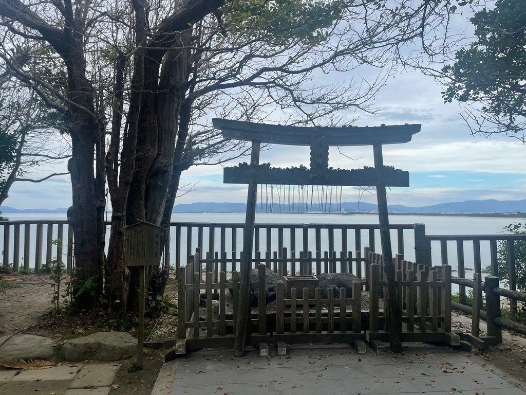 九州福岡.志賀島神社簡介(圖片+文字說明)