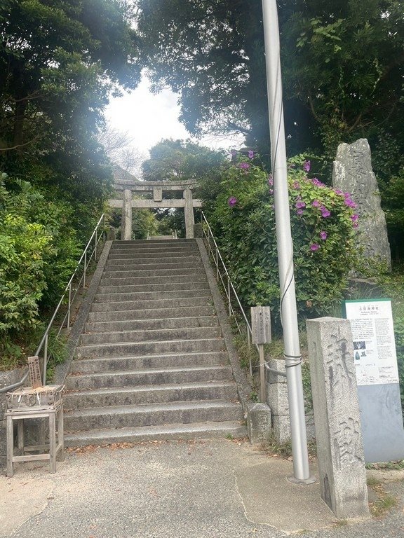 九州福岡.志賀島神社簡介(圖片+文字說明)