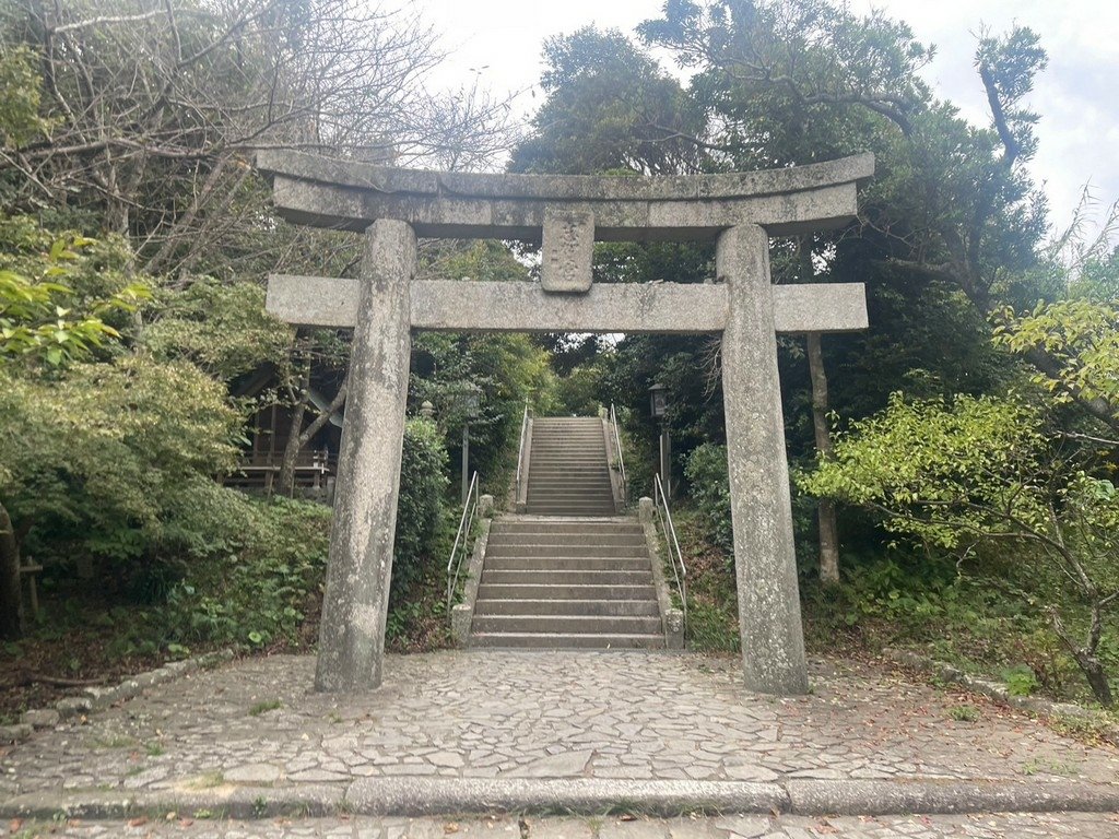 九州福岡.志賀島神社簡介(圖片+文字說明)