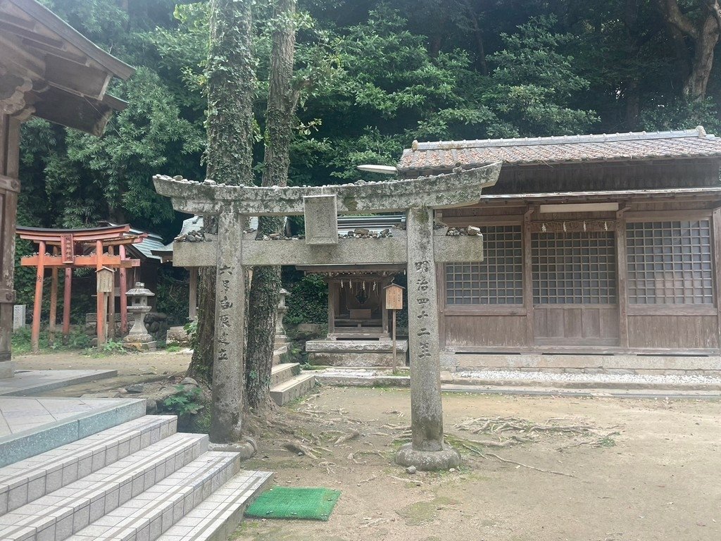 九州福岡.志賀島神社簡介(圖片+文字說明)