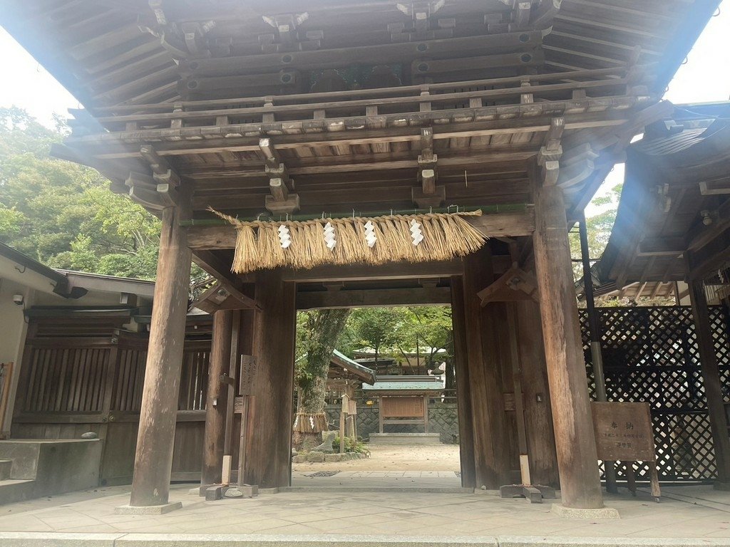 九州福岡.志賀島神社簡介(圖片+文字說明)