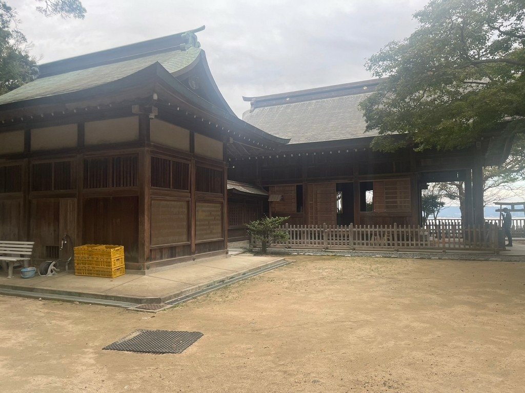 九州福岡.志賀島神社簡介(圖片+文字說明)