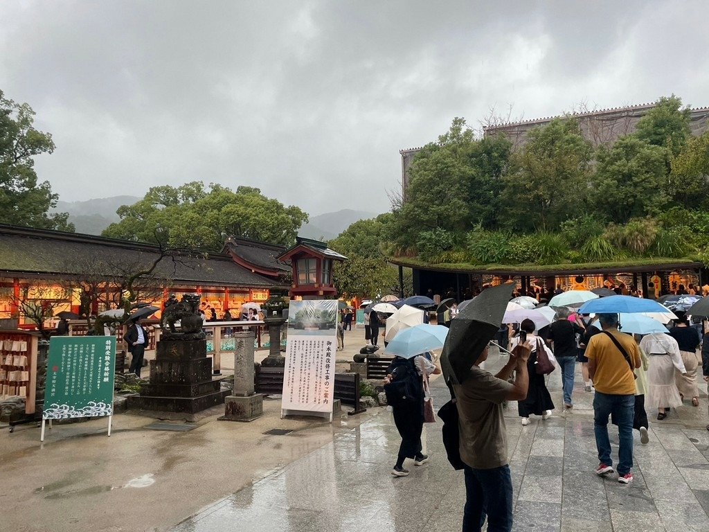 福岡太宰府.天滿宮+九州國立博物館.北辰旅遊~古色古香的建築