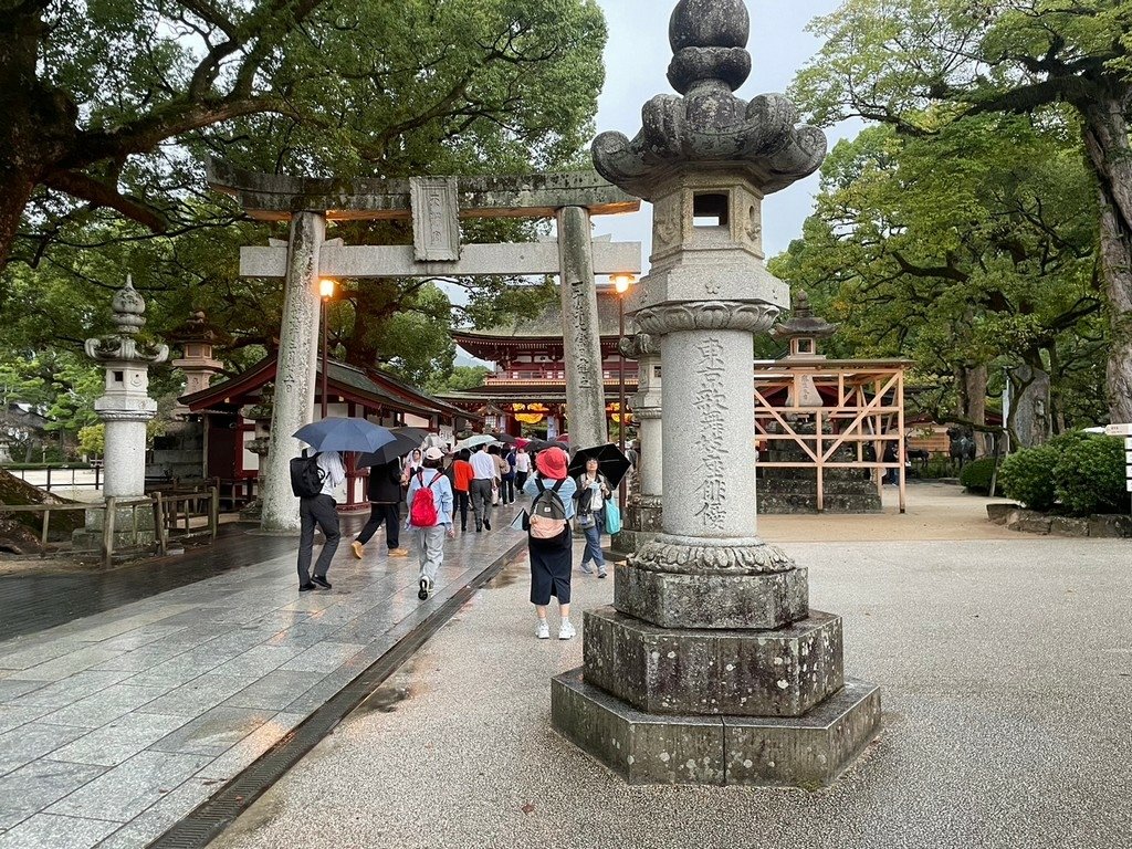 福岡太宰府.天滿宮+九州國立博物館.北辰旅遊~古色古香的建築