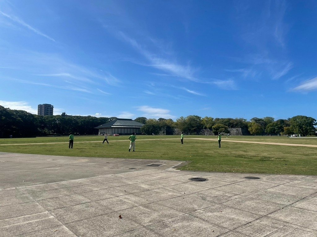 福岡大濠公園站.舞鶴公園+大濠公園.北辰旅遊~一個福岡城+伴