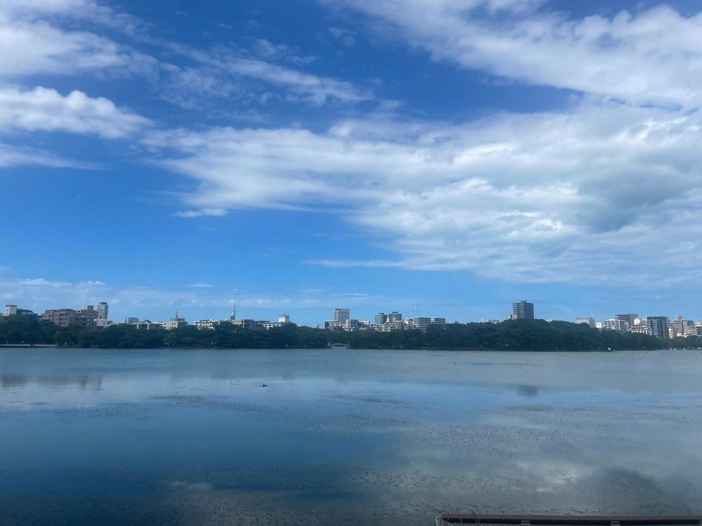 福岡大濠公園站.舞鶴公園+大濠公園.北辰旅遊~一個福岡城+伴