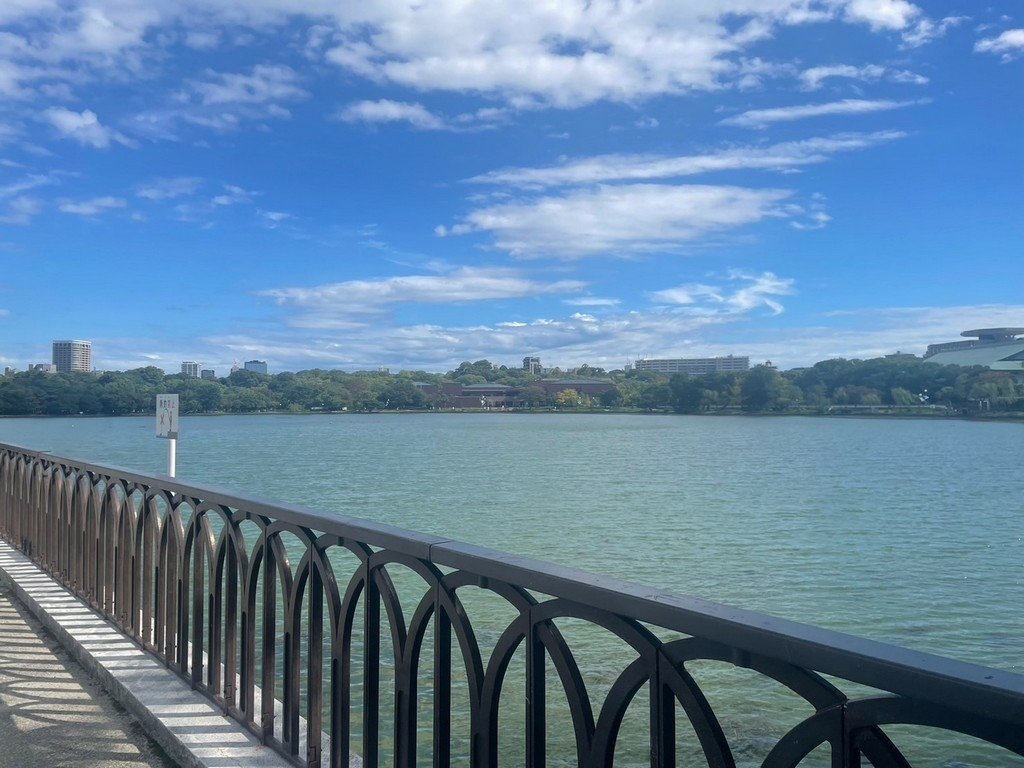 福岡大濠公園站.舞鶴公園+大濠公園.北辰旅遊~一個福岡城+伴