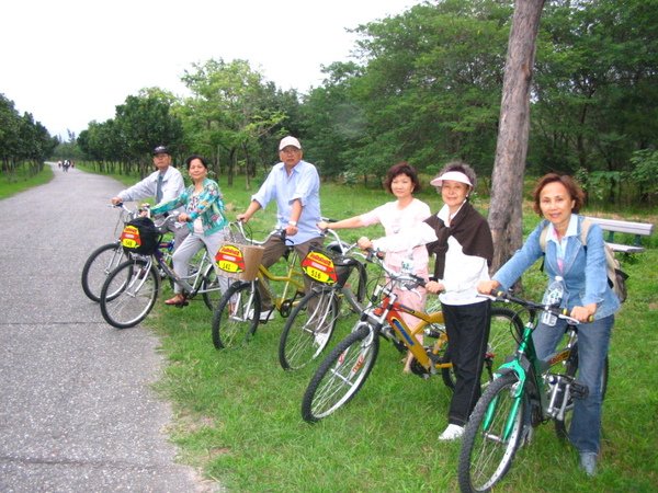 騎鐵馬去~~