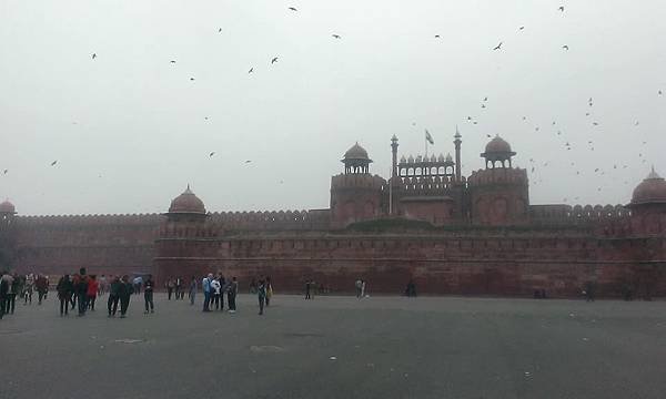 red fort