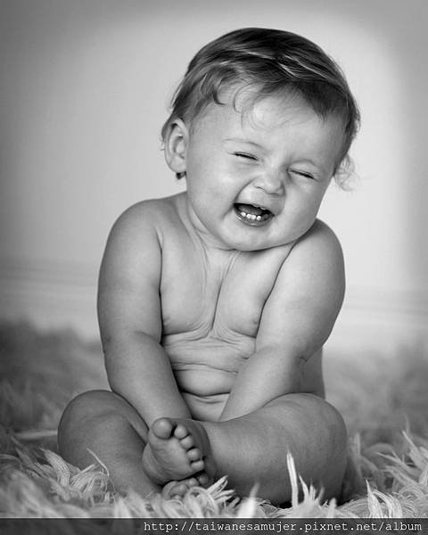 laughing baby