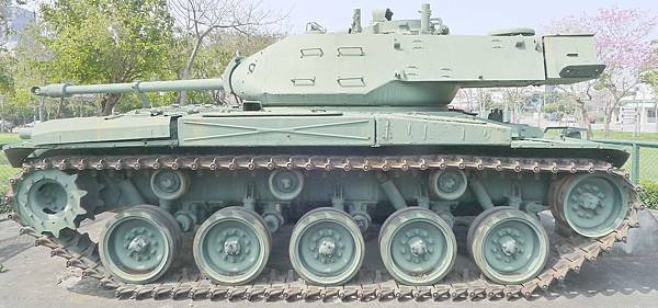 M41輕型坦克 (5)