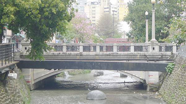 400台中市中山路與綠川橋梁：1898年新盛橋 (2)