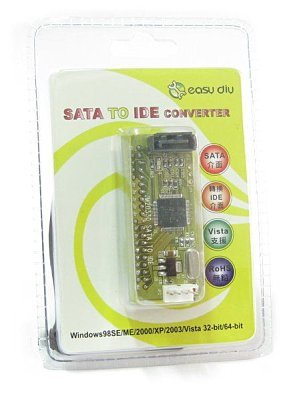 EasyDIY IDE轉SATA