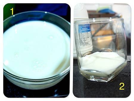 Home made yogurt 1