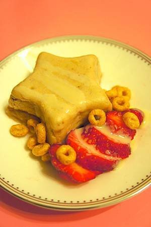 蒸鮮草莓蛋糕 5