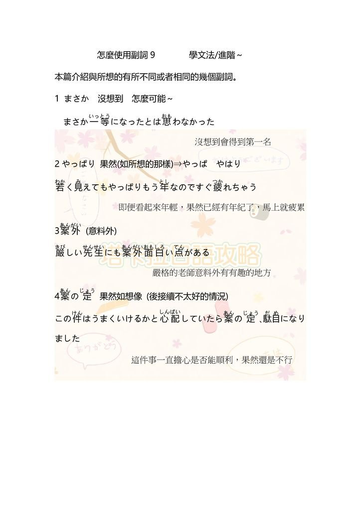 怎麼使用副詞9 學文法_01.jpg