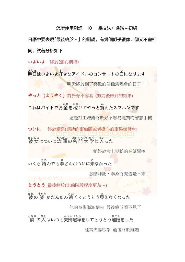怎麼使用副詞 10 學文法_01.jpg