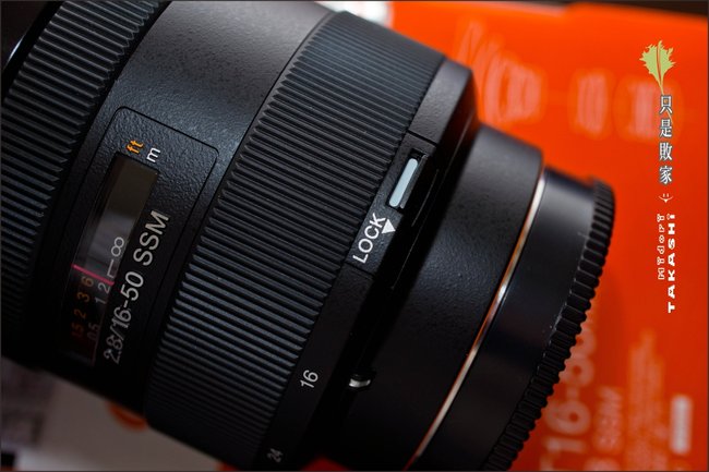 開箱-Sony DT1650。LA-EA2-15.jpg