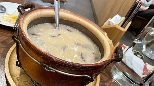 桃園中壢-SOGO內大份量粥品好溫暖-十二月粥品、茶飲、私房