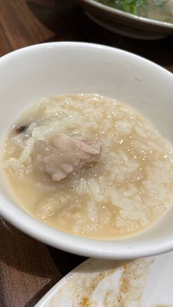 桃園中壢-SOGO內大份量粥品好溫暖-十二月粥品、茶飲、私房