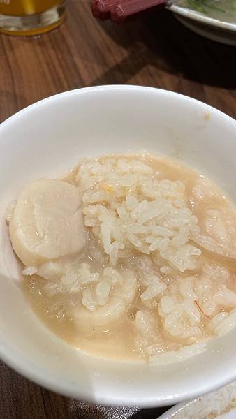 桃園中壢-SOGO內大份量粥品好溫暖-十二月粥品、茶飲、私房