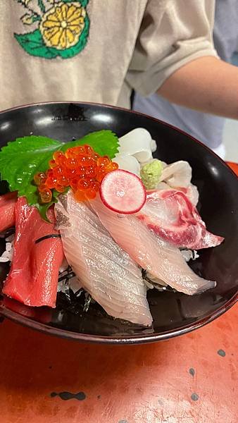 2024九州自由行-動起來的烏賊生魚片-河太郎 中州本店