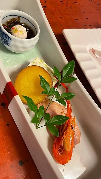 2024九州自由行-動起來的烏賊生魚片-河太郎 中州本店