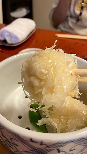 2024九州自由行-動起來的烏賊生魚片-河太郎 中州本店